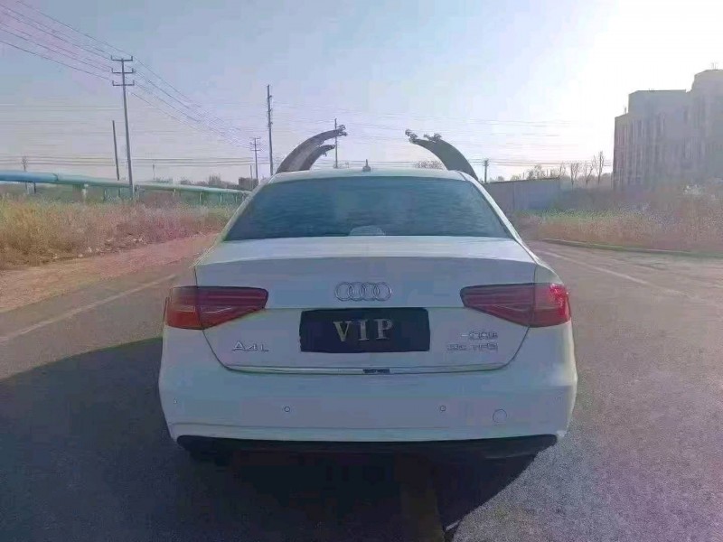 潍坊14年奥迪A4L4