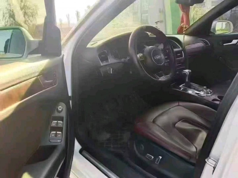 潍坊14年奥迪A4L8