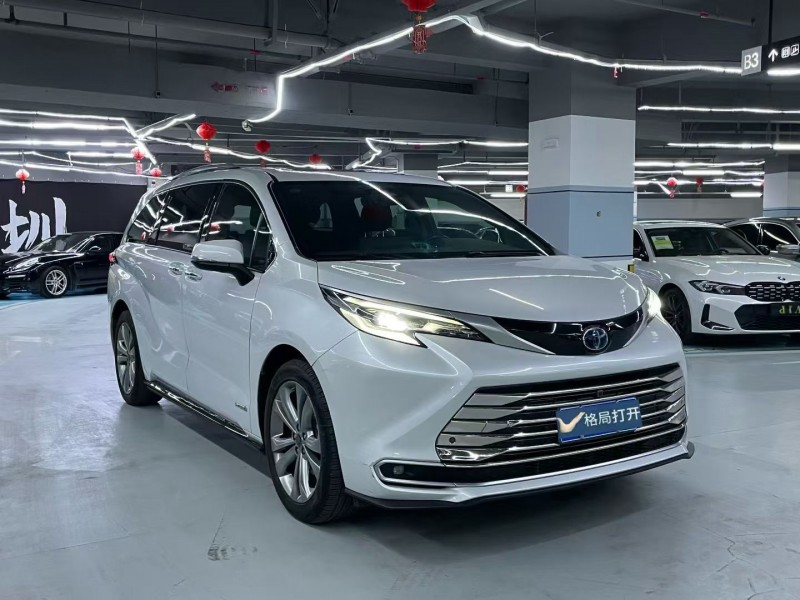 深圳23年丰田塞纳2