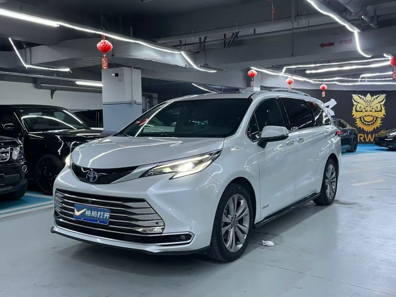 深圳23年丰田塞纳3