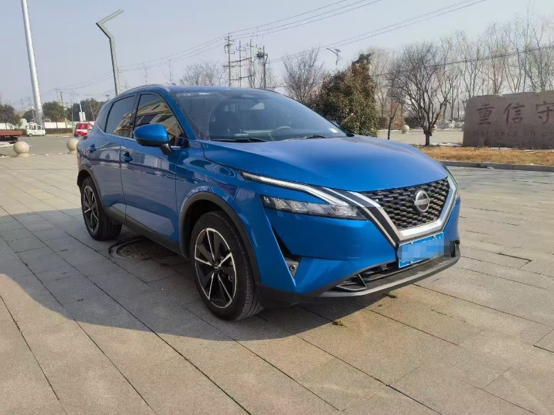 宿州23年日产逍客2