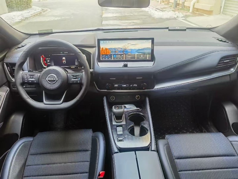 宿州23年日产逍客8