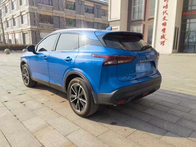 宿州23年日产逍客6