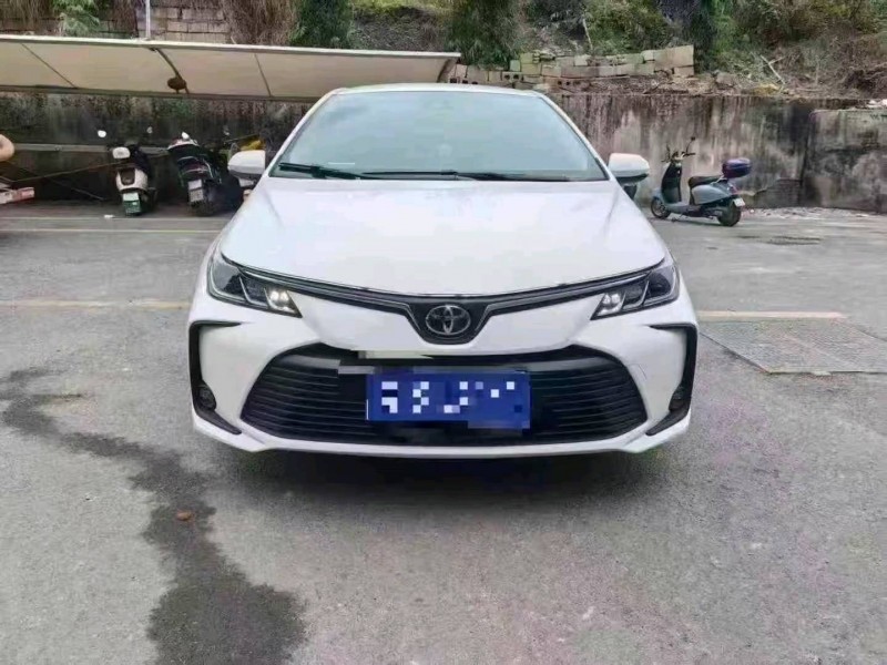 贵阳24年丰田卡罗拉1