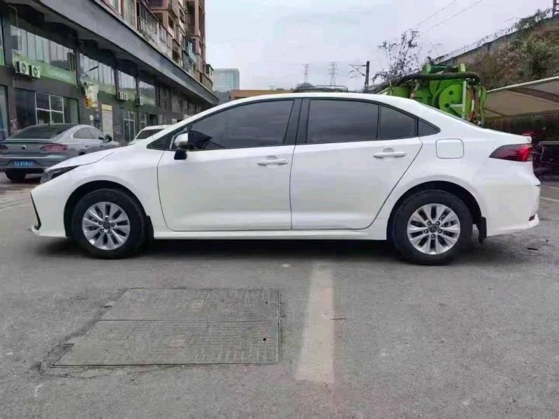 贵阳24年丰田卡罗拉2