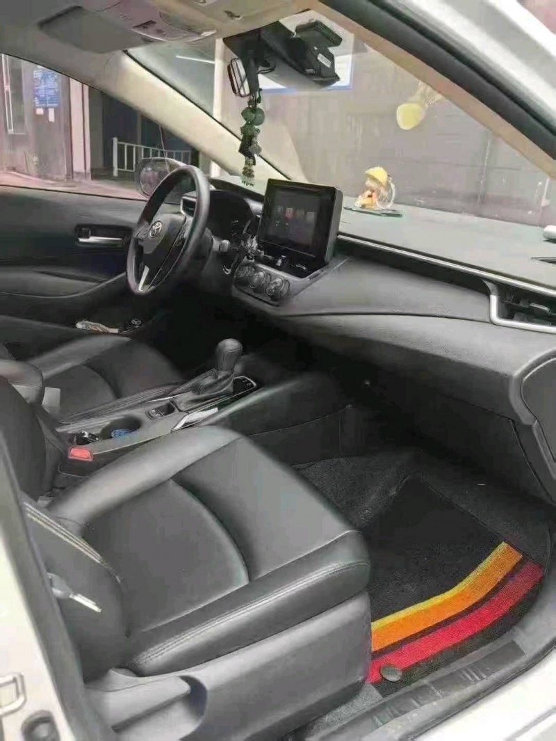 贵阳24年丰田卡罗拉4