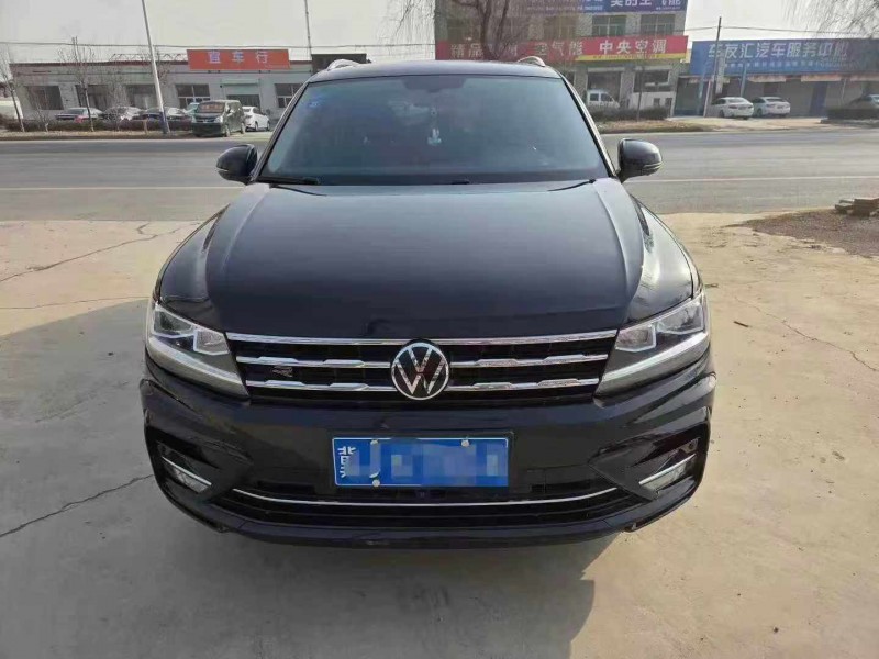 保定20年大众途观1