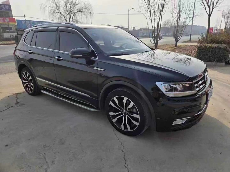 保定20年大众途观2