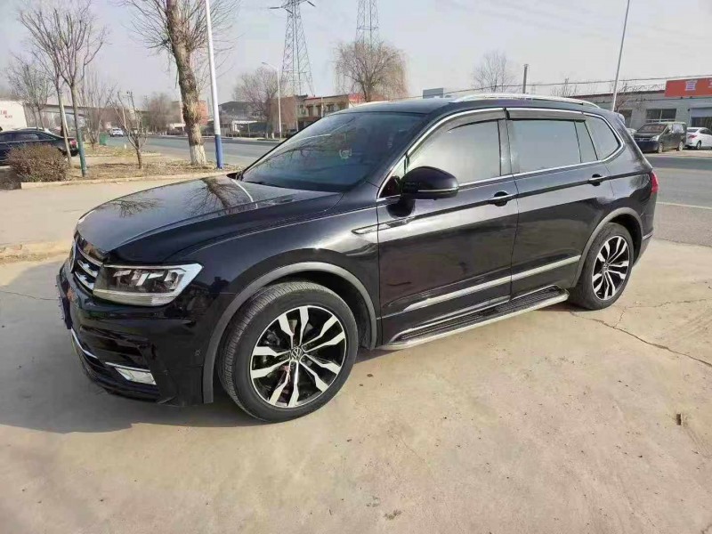 保定20年大众途观3