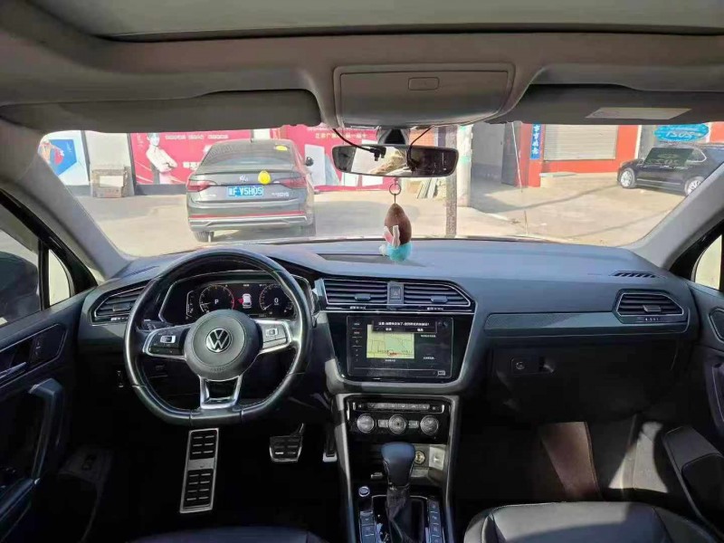 保定20年大众途观5