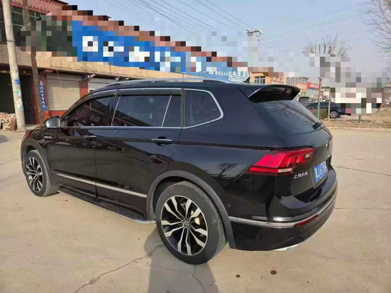 保定20年大众途观7