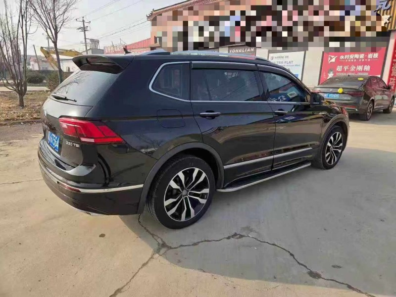 保定20年大众途观8