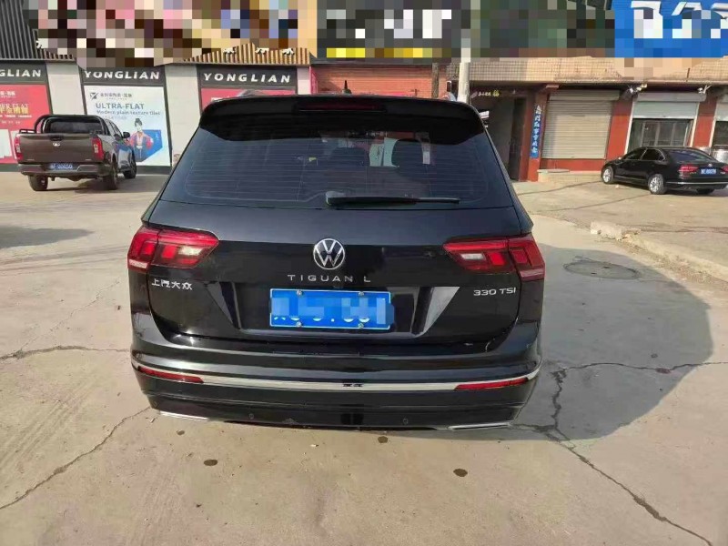 保定20年大众途观9