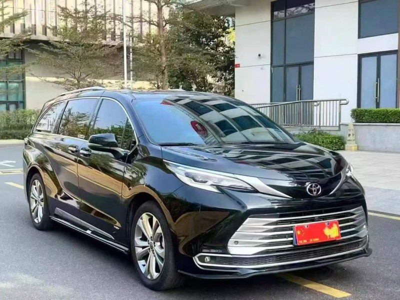 广州24年丰田塞纳3