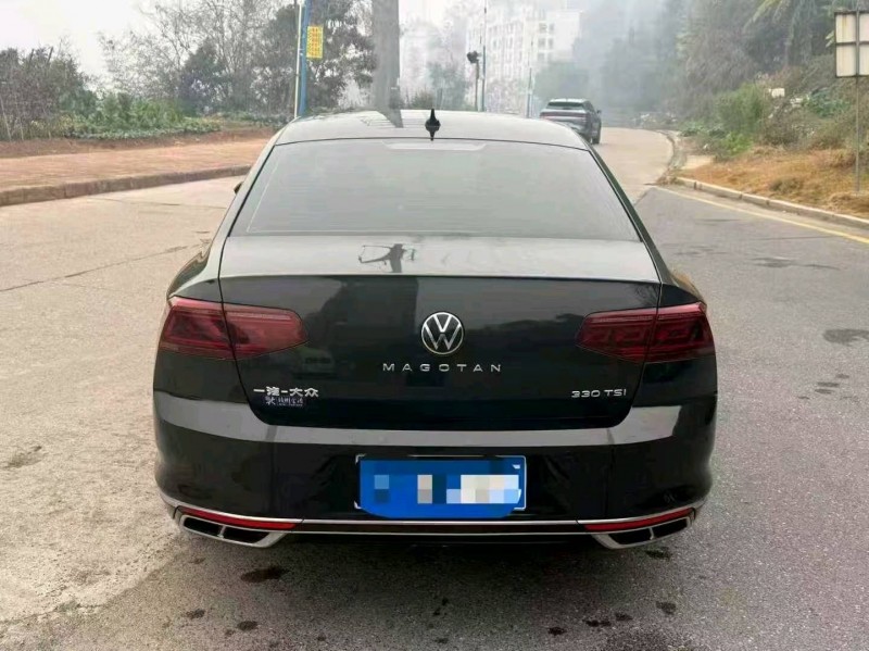 泉州23年大众迈腾8