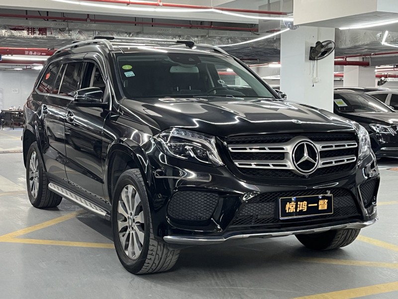深圳18年奔驰GLS2