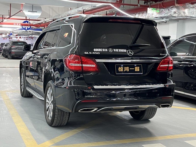 深圳18年奔驰GLS8