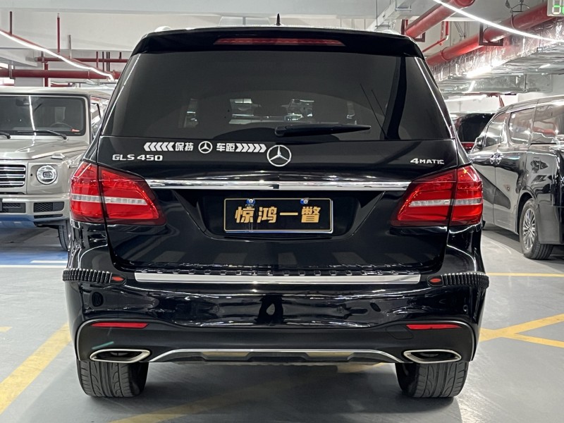 深圳18年奔驰GLS9