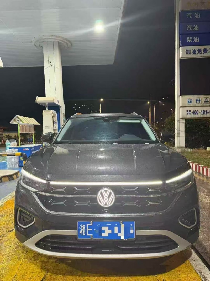 长沙24年大众探岳1