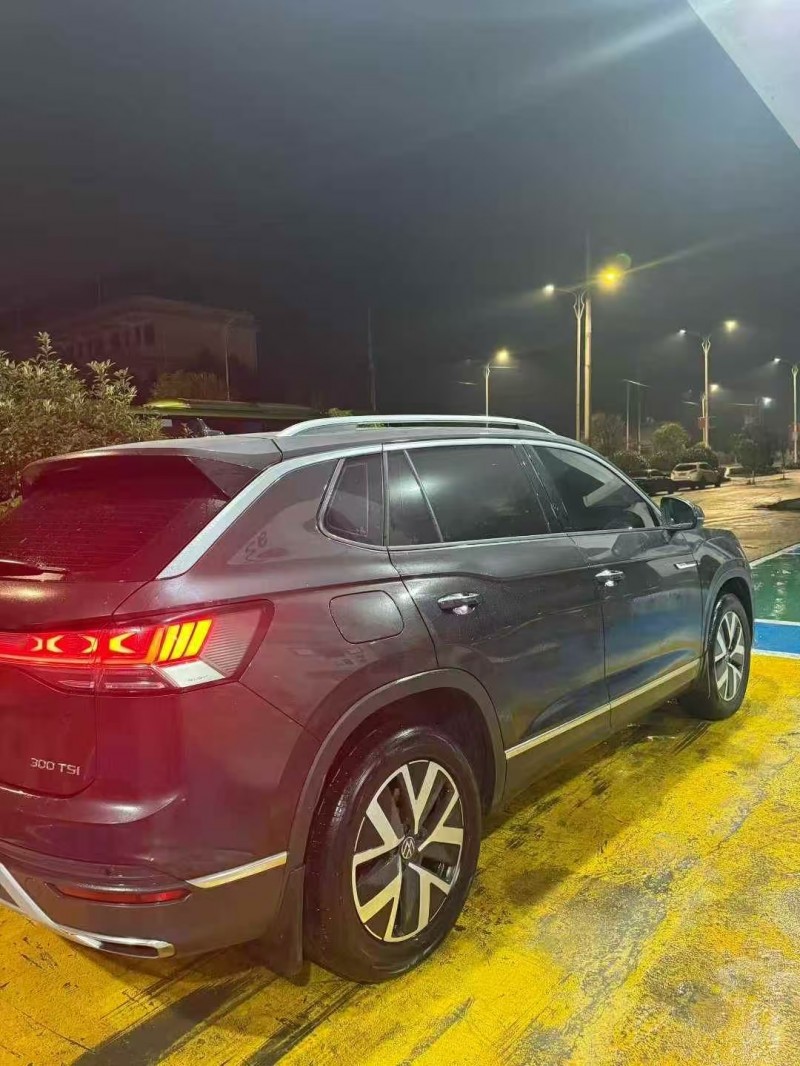 长沙24年大众探岳7