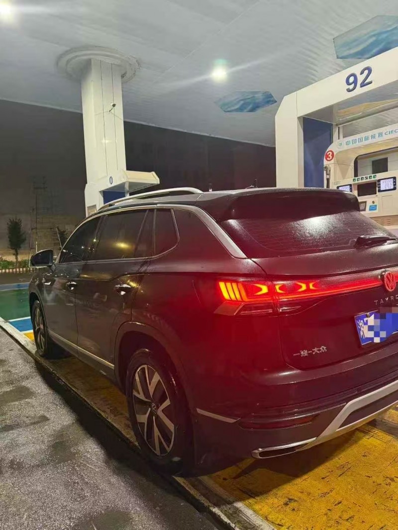 长沙24年大众探岳8