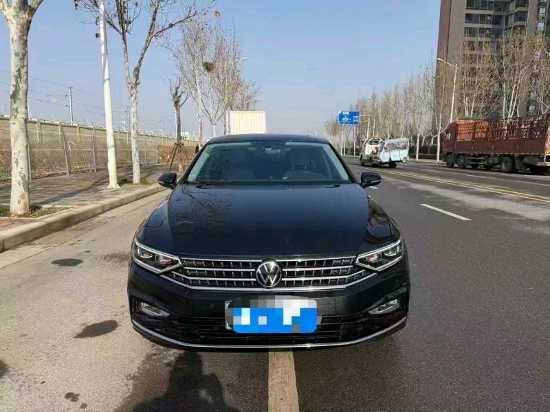 郑州23年大众迈腾1