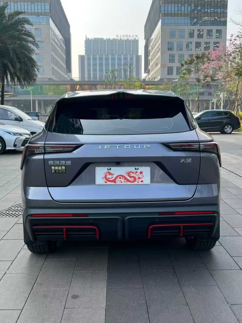 佛山24年奇瑞捷途9