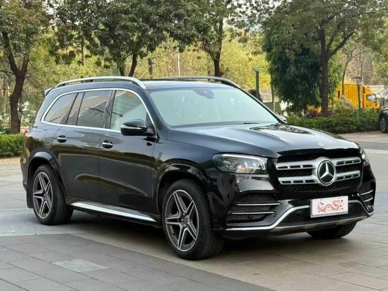佛山23年奔驰GLS2