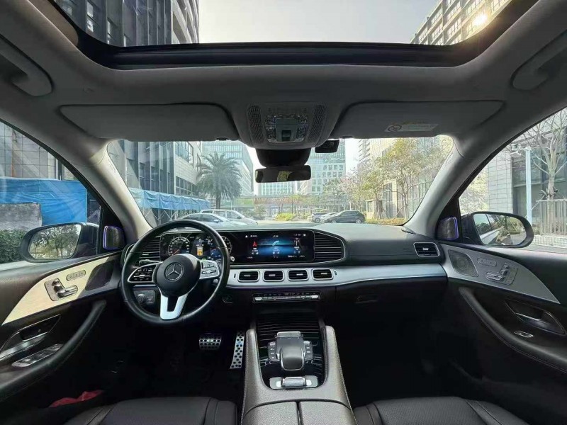 佛山23年奔驰GLS4