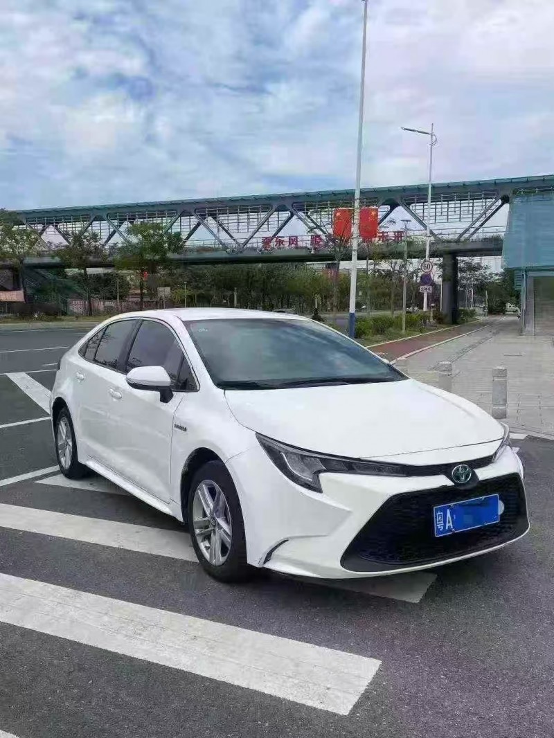 桂林22年丰田雷凌2