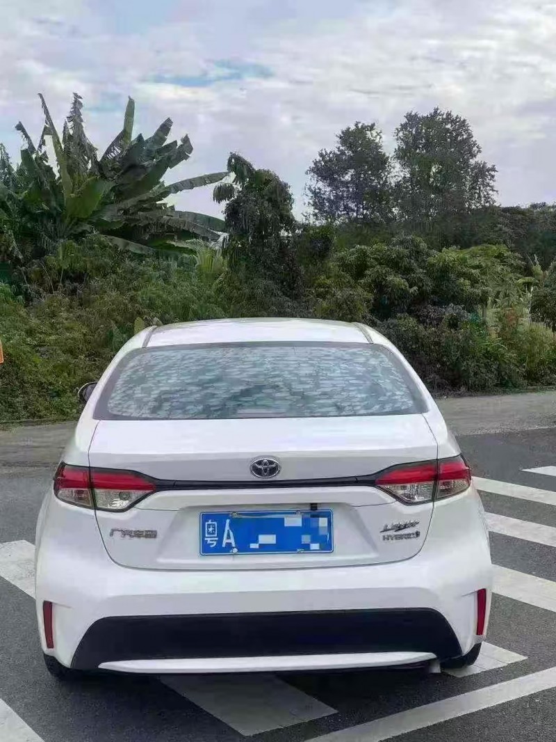 桂林22年丰田雷凌8