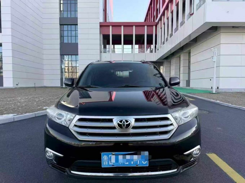 鄂尔多斯15年丰田汉兰达1