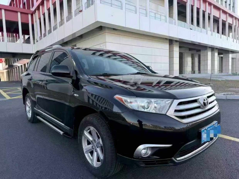 鄂尔多斯15年丰田汉兰达2