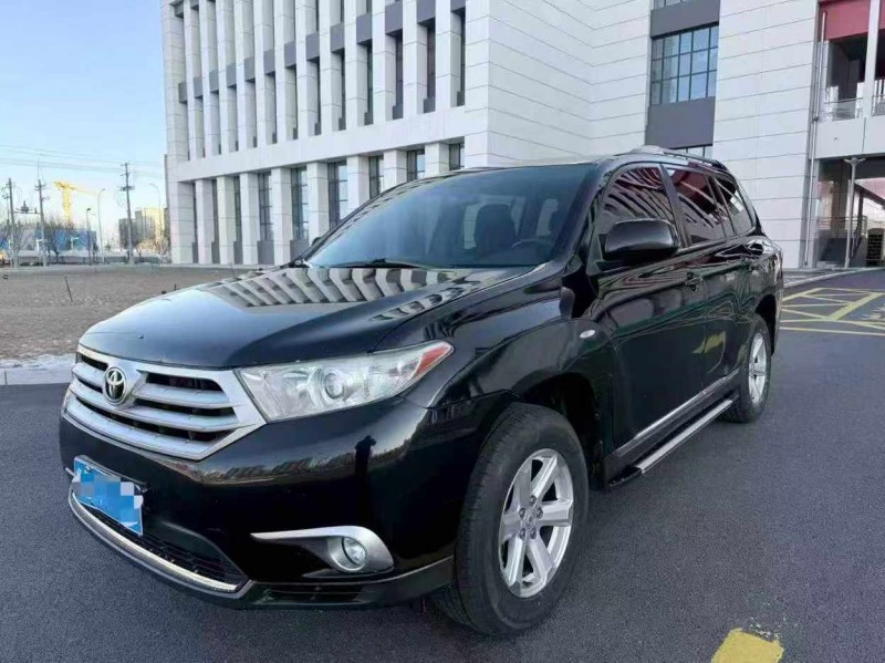 鄂尔多斯15年丰田汉兰达3