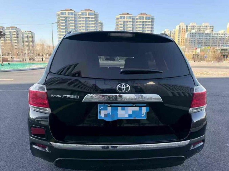 鄂尔多斯15年丰田汉兰达6