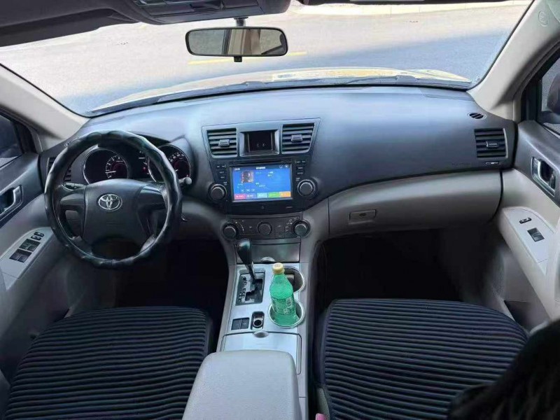 鄂尔多斯15年丰田汉兰达7