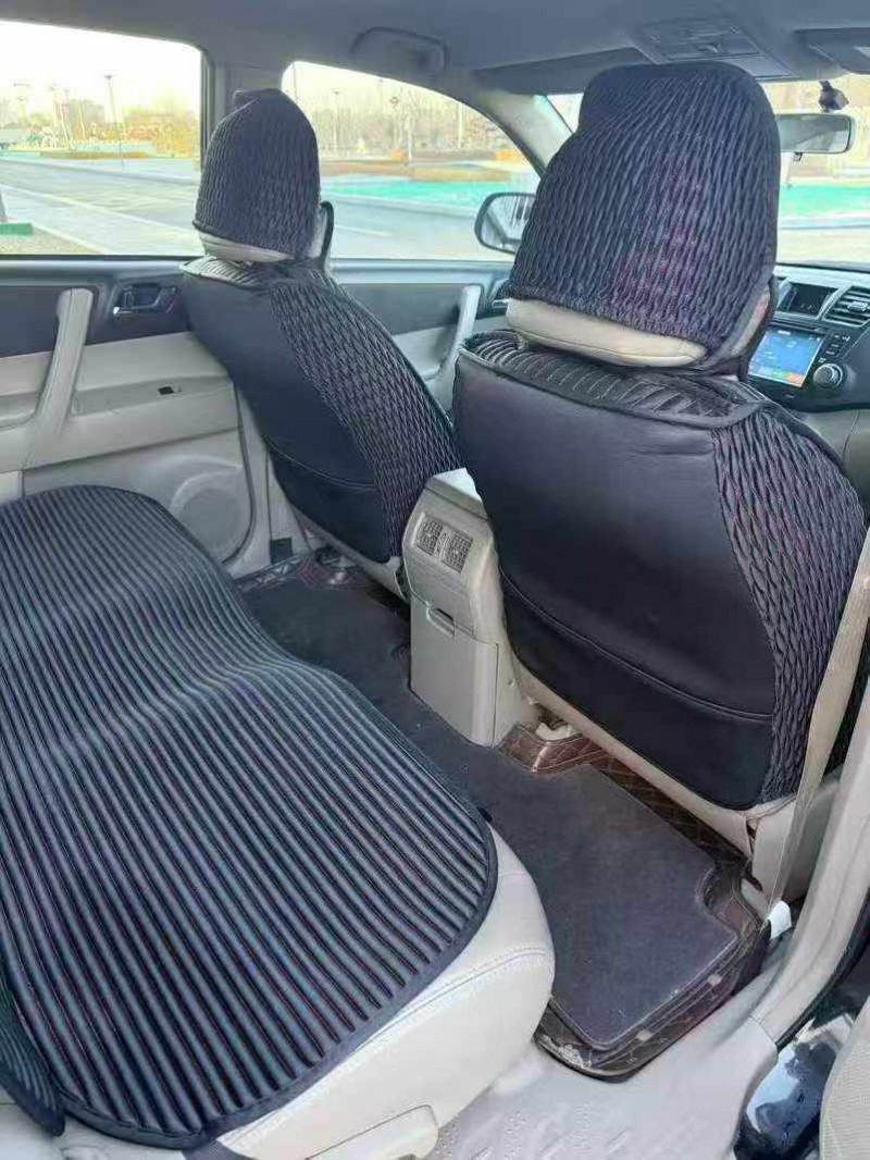 鄂尔多斯15年丰田汉兰达9