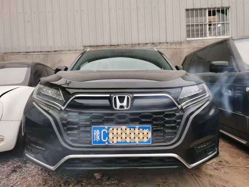 开封22年本田URV1