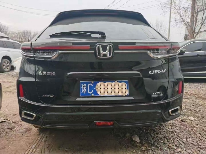 开封22年本田URV3