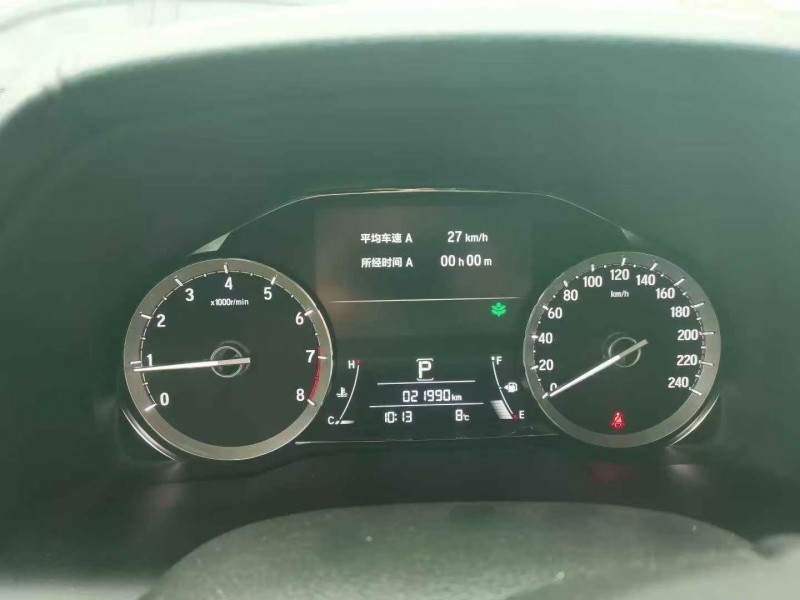 开封22年本田URV6