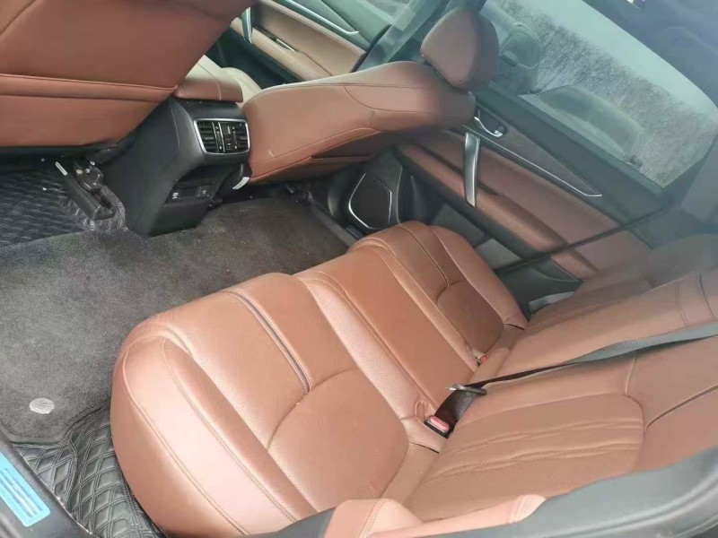 开封22年本田URV7