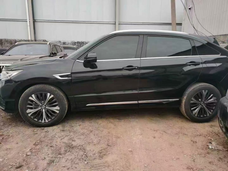 开封22年本田URV8