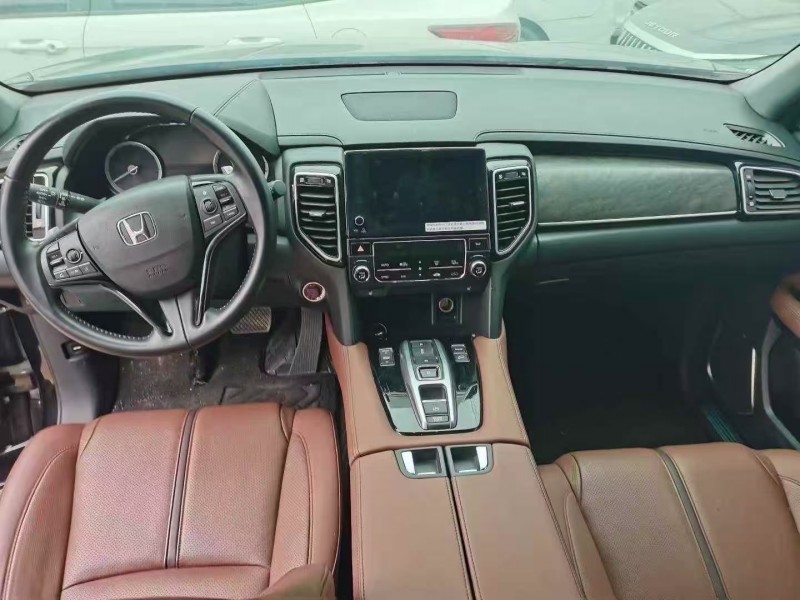 开封22年本田URV9