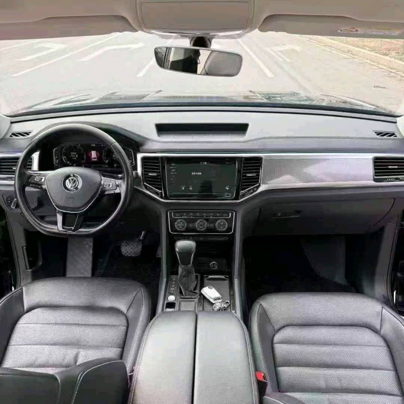 济宁21年大众途昂5