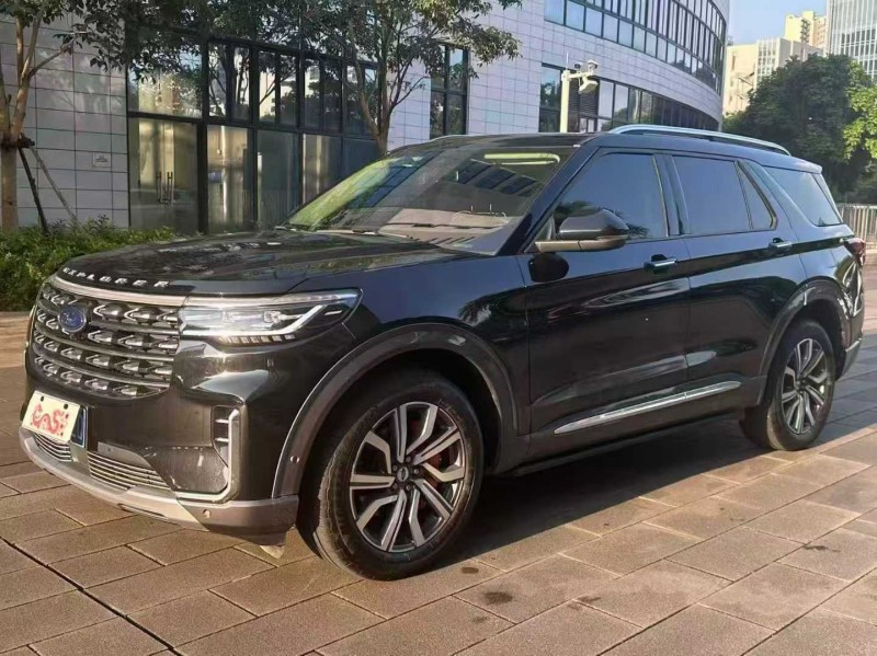 佛山23年福特探险者3