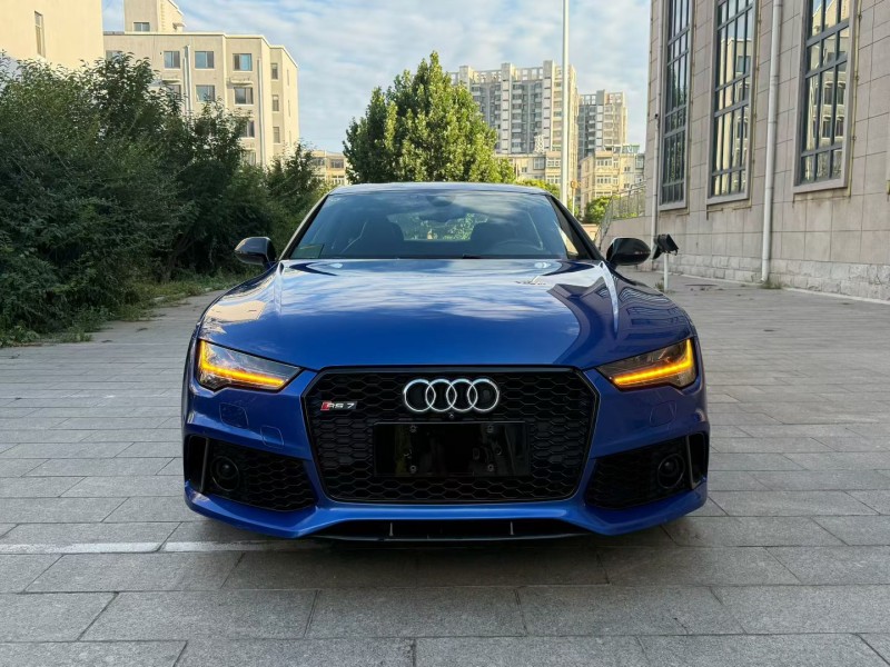 唐山18年奥迪RS71