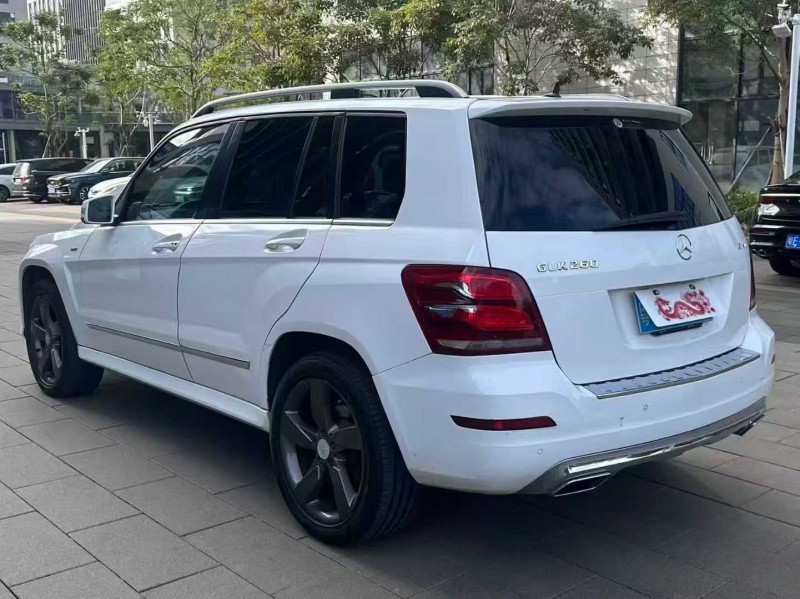 佛山15年奔驰GLK8