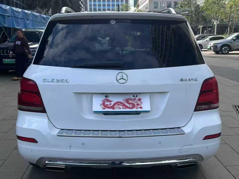 佛山15年奔驰GLK9