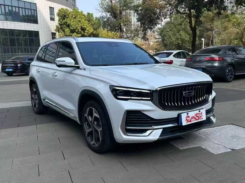 佛山22年吉利星越2