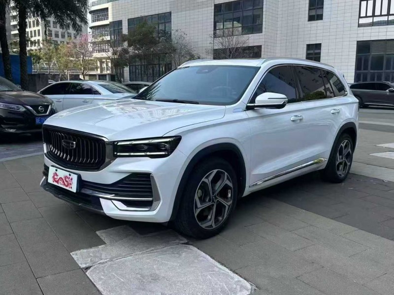 佛山22年吉利星越3